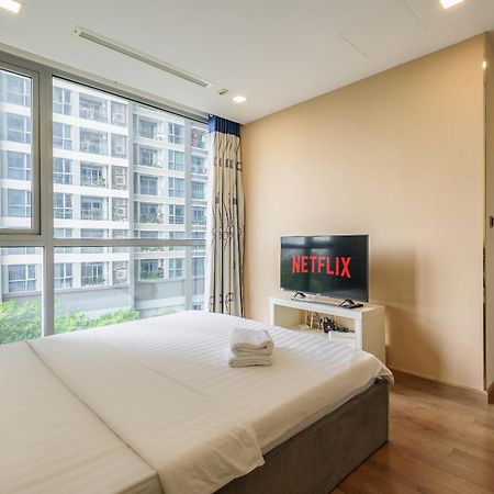 Vinhomes Residences-Luxury Apartment Thành Pho Ho Chí Minh Esterno foto