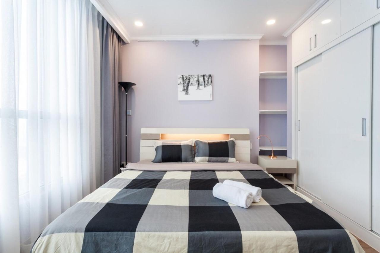 Vinhomes Residences-Luxury Apartment Thành Pho Ho Chí Minh Esterno foto