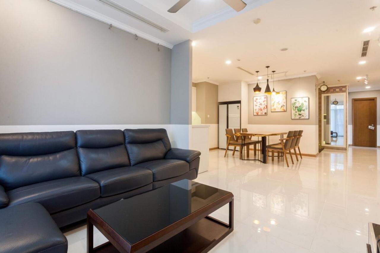 Vinhomes Residences-Luxury Apartment Thành Pho Ho Chí Minh Esterno foto