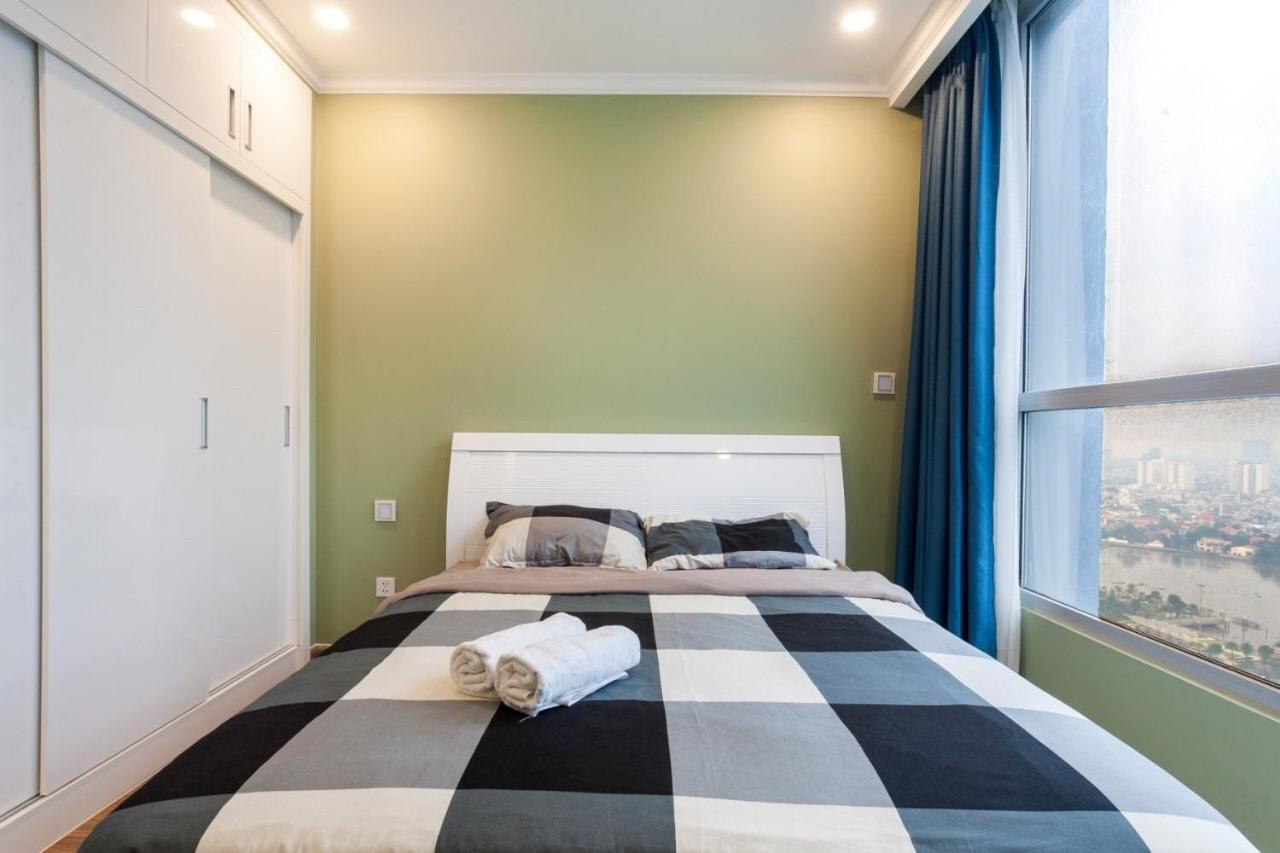 Vinhomes Residences-Luxury Apartment Thành Pho Ho Chí Minh Esterno foto
