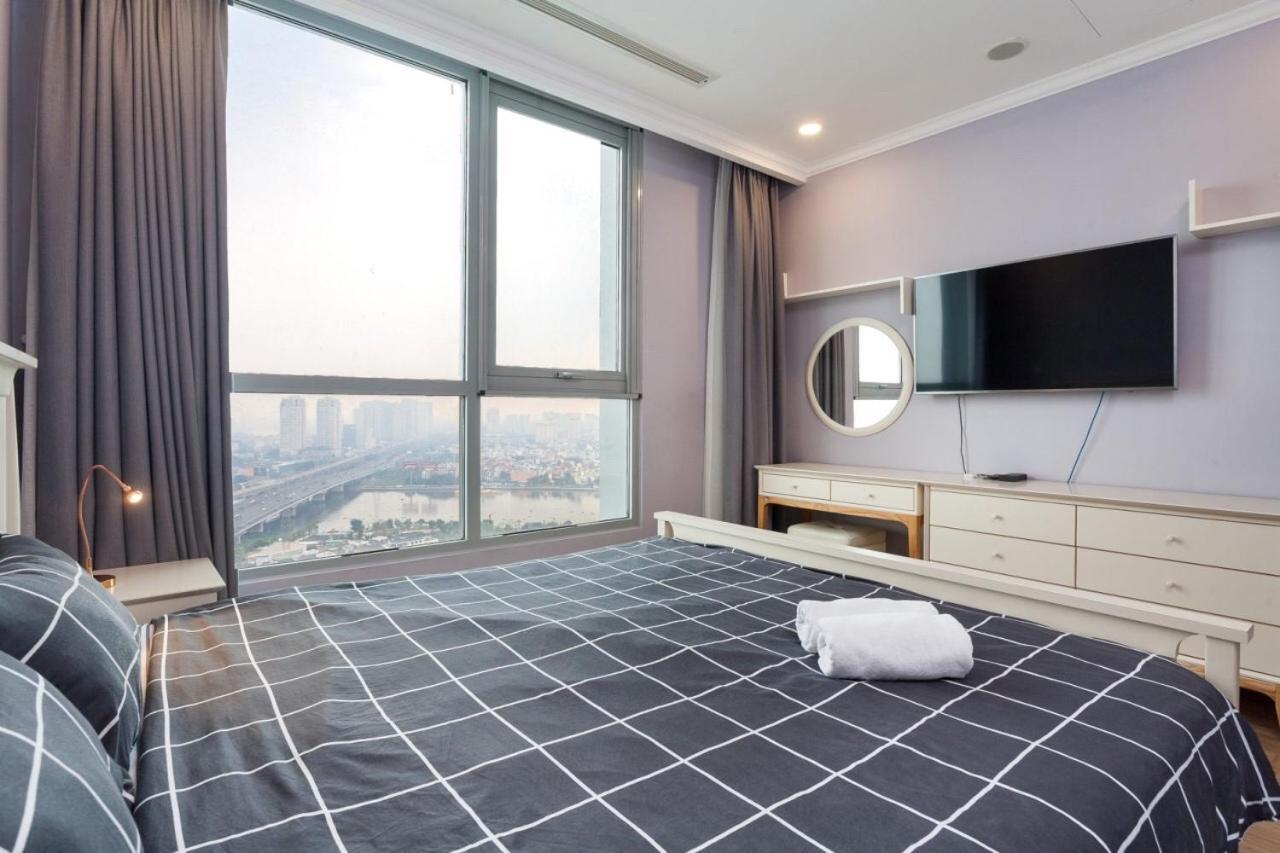 Vinhomes Residences-Luxury Apartment Thành Pho Ho Chí Minh Esterno foto