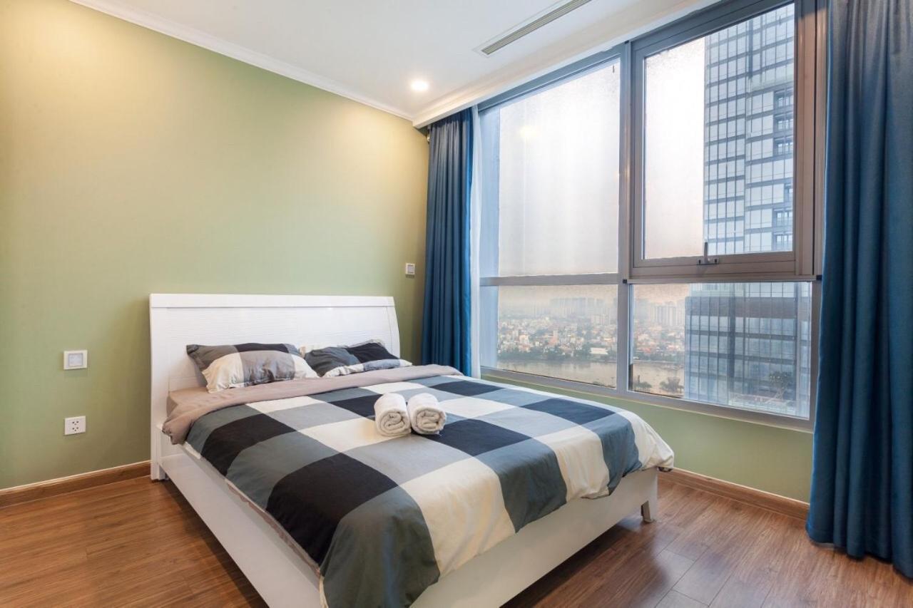Vinhomes Residences-Luxury Apartment Thành Pho Ho Chí Minh Esterno foto