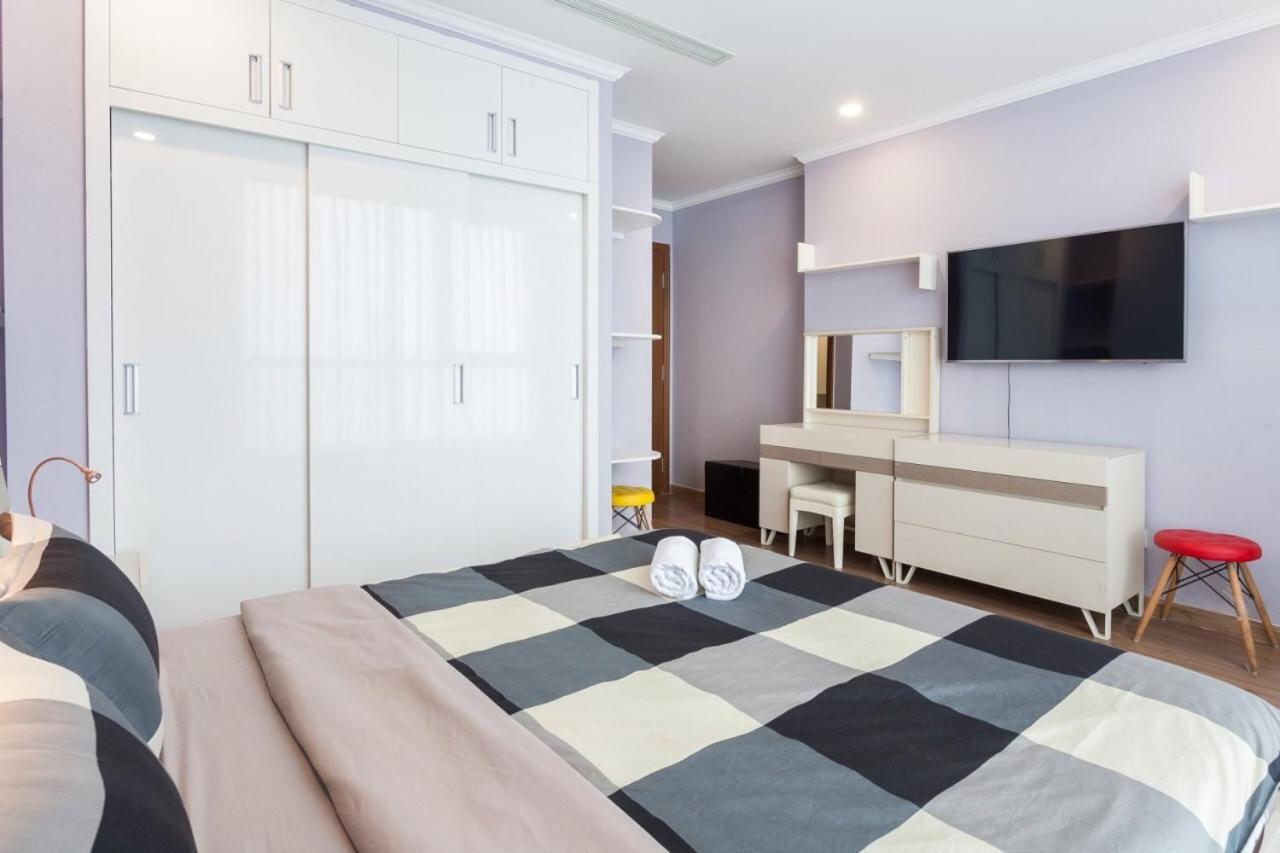 Vinhomes Residences-Luxury Apartment Thành Pho Ho Chí Minh Esterno foto