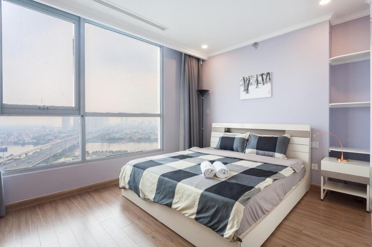 Vinhomes Residences-Luxury Apartment Thành Pho Ho Chí Minh Esterno foto