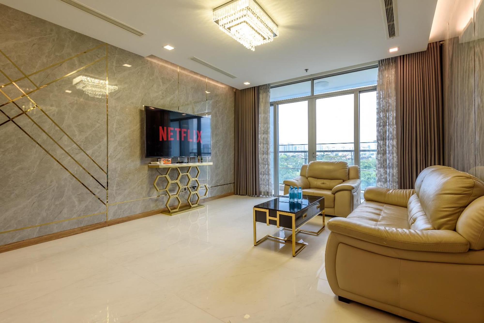 Vinhomes Residences-Luxury Apartment Thành Pho Ho Chí Minh Esterno foto