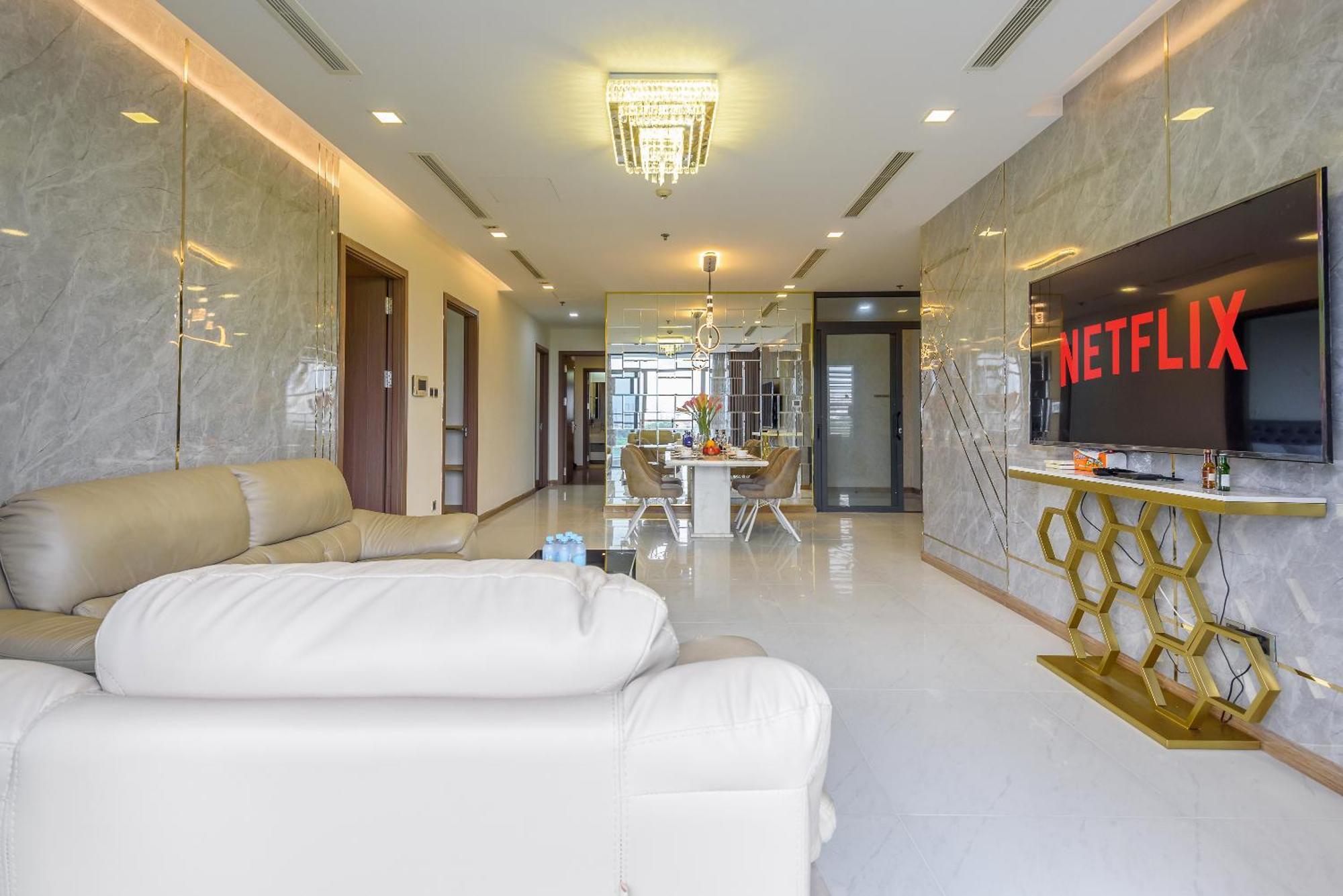 Vinhomes Residences-Luxury Apartment Thành Pho Ho Chí Minh Esterno foto