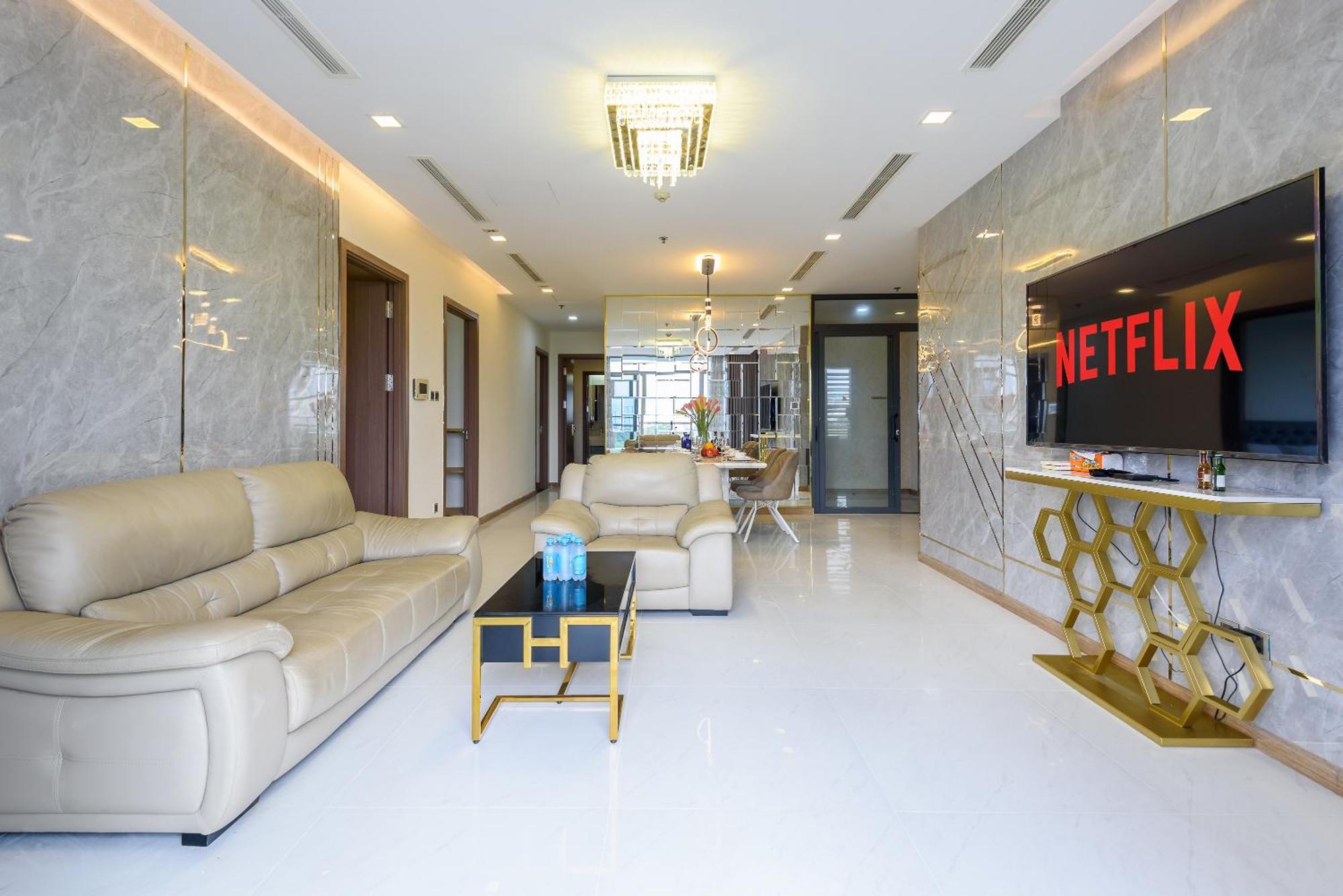 Vinhomes Residences-Luxury Apartment Thành Pho Ho Chí Minh Esterno foto