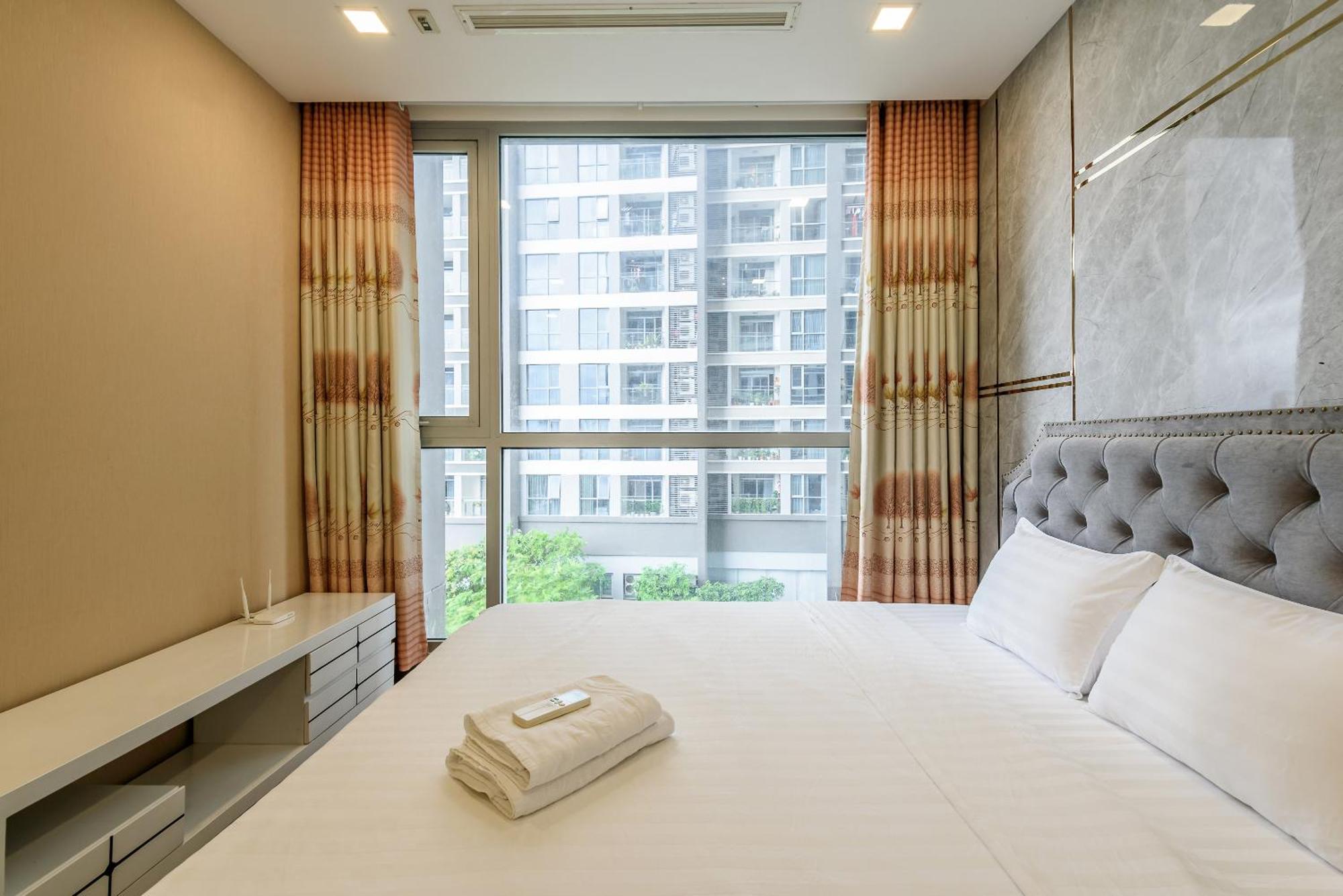 Vinhomes Residences-Luxury Apartment Thành Pho Ho Chí Minh Esterno foto