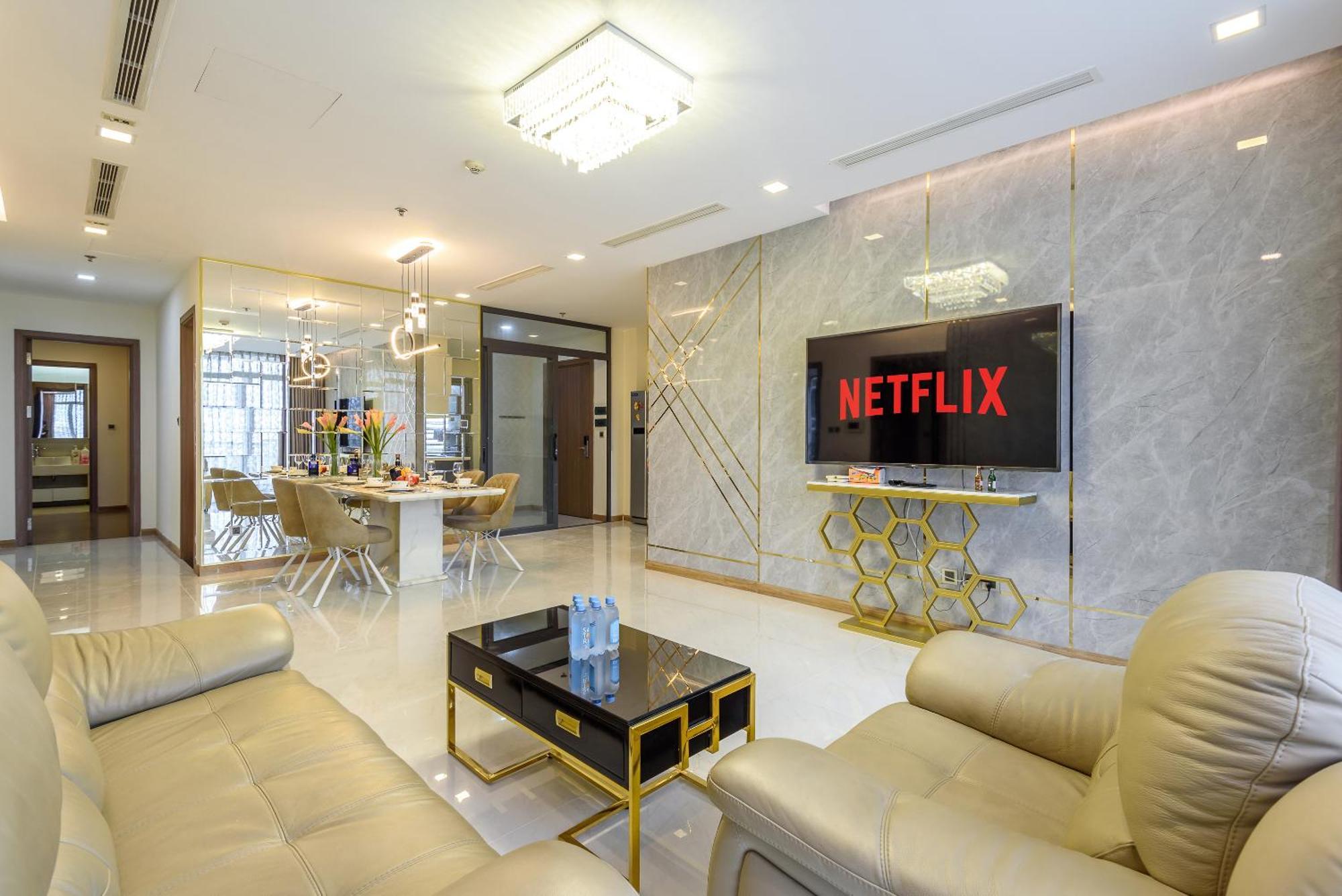 Vinhomes Residences-Luxury Apartment Thành Pho Ho Chí Minh Esterno foto