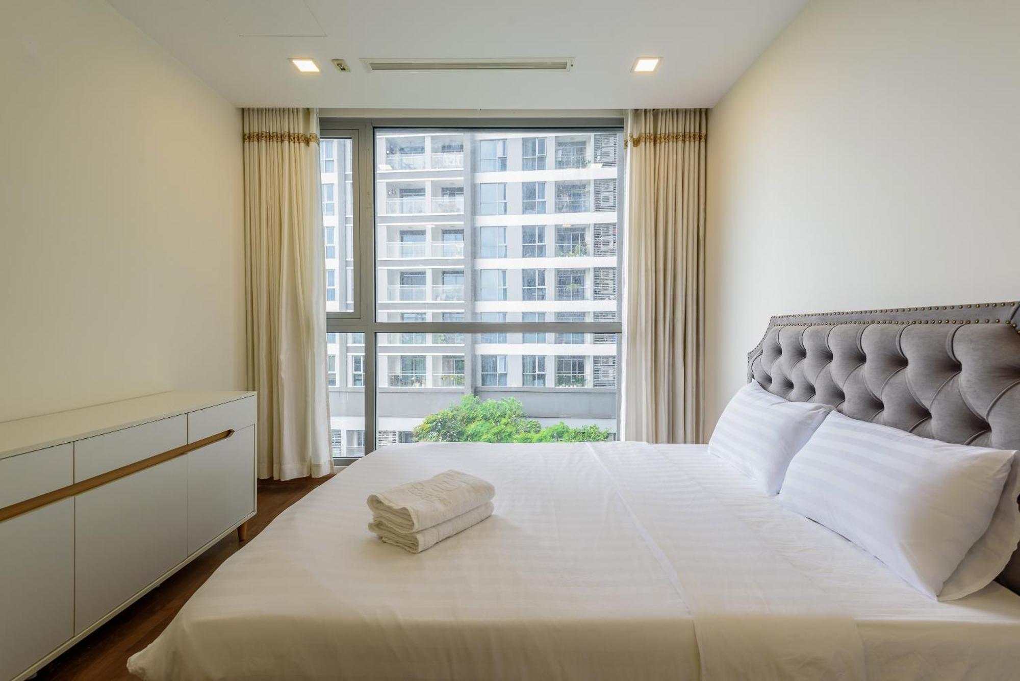Vinhomes Residences-Luxury Apartment Thành Pho Ho Chí Minh Esterno foto