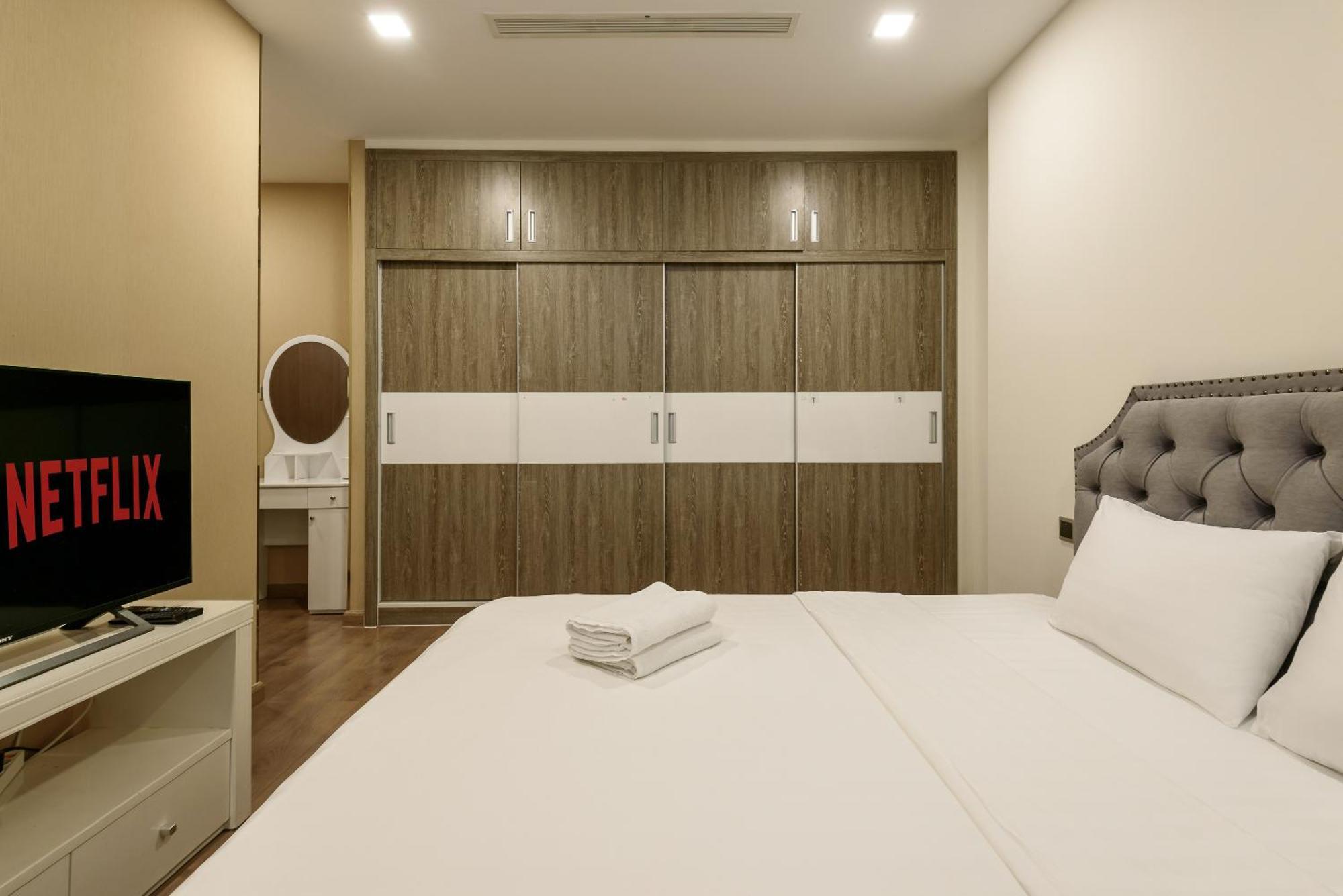 Vinhomes Residences-Luxury Apartment Thành Pho Ho Chí Minh Esterno foto