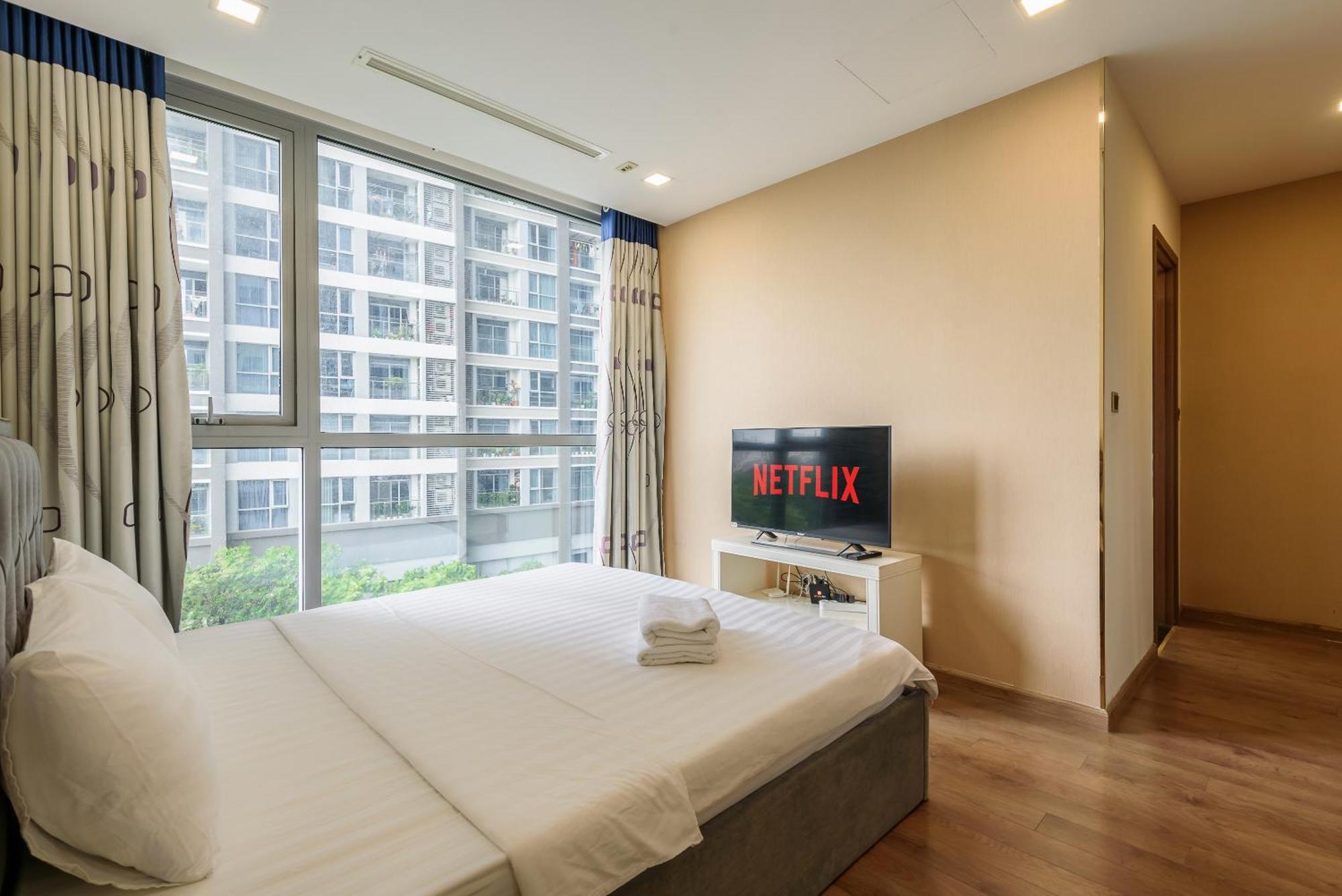 Vinhomes Residences-Luxury Apartment Thành Pho Ho Chí Minh Esterno foto
