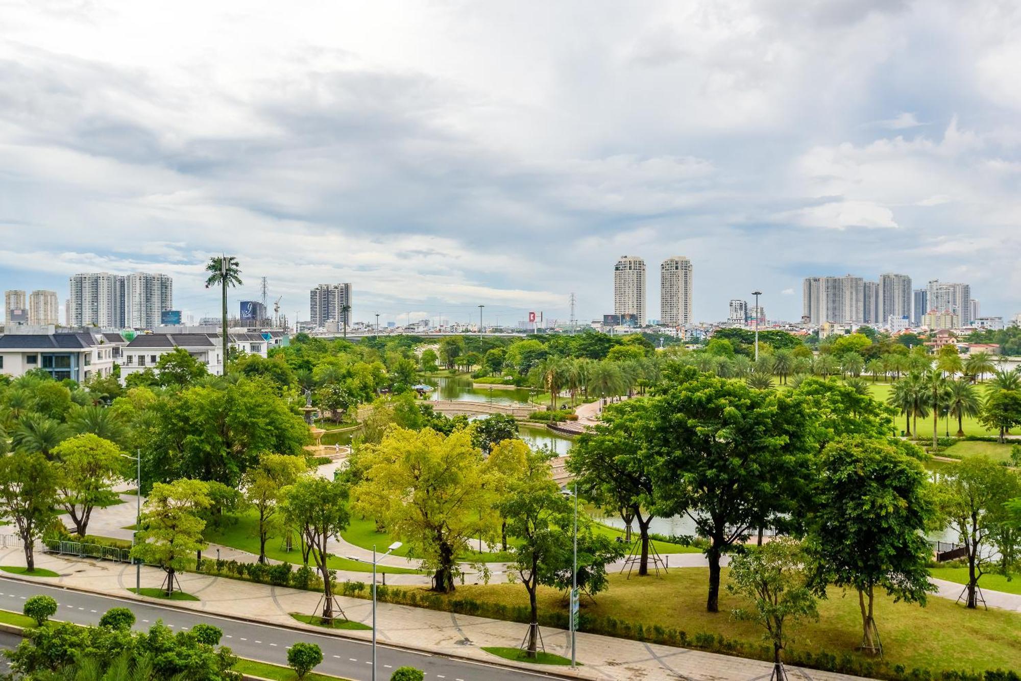 Vinhomes Residences-Luxury Apartment Thành Pho Ho Chí Minh Esterno foto