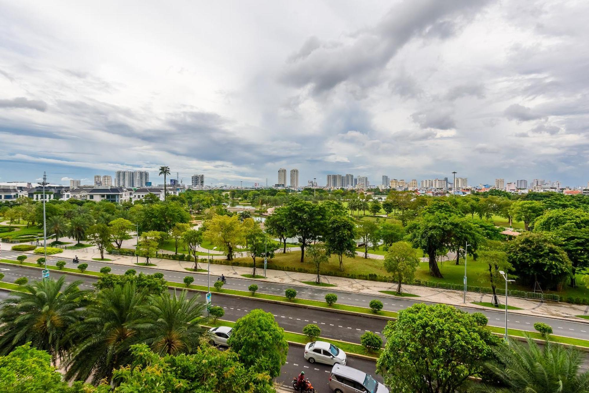 Vinhomes Residences-Luxury Apartment Thành Pho Ho Chí Minh Esterno foto