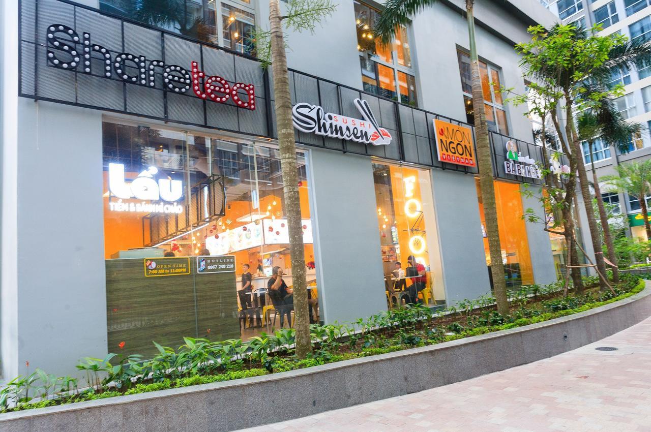 Vinhomes Residences-Luxury Apartment Thành Pho Ho Chí Minh Esterno foto