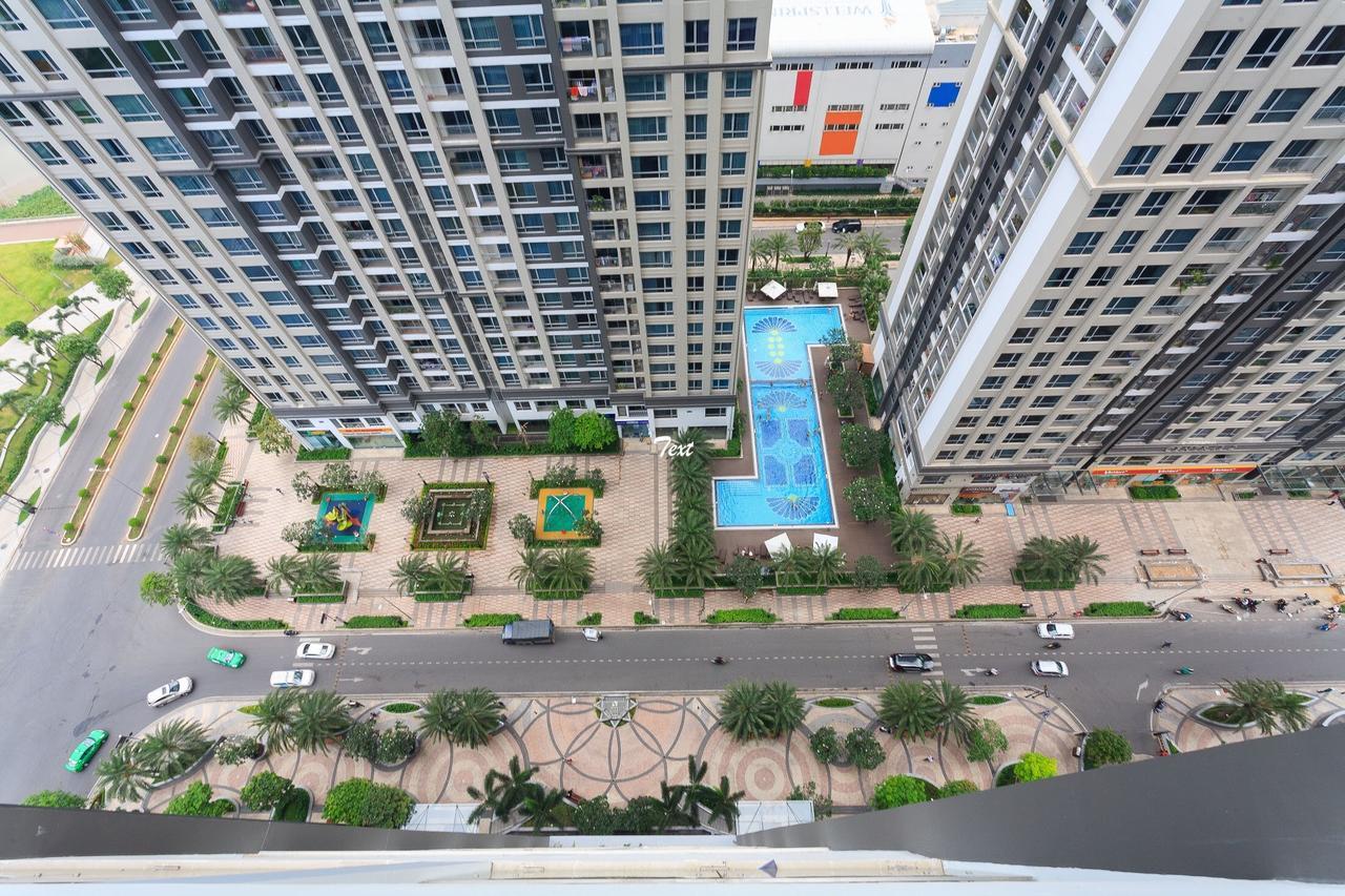 Vinhomes Residences-Luxury Apartment Thành Pho Ho Chí Minh Esterno foto