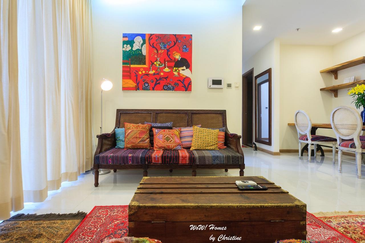Vinhomes Residences-Luxury Apartment Thành Pho Ho Chí Minh Esterno foto