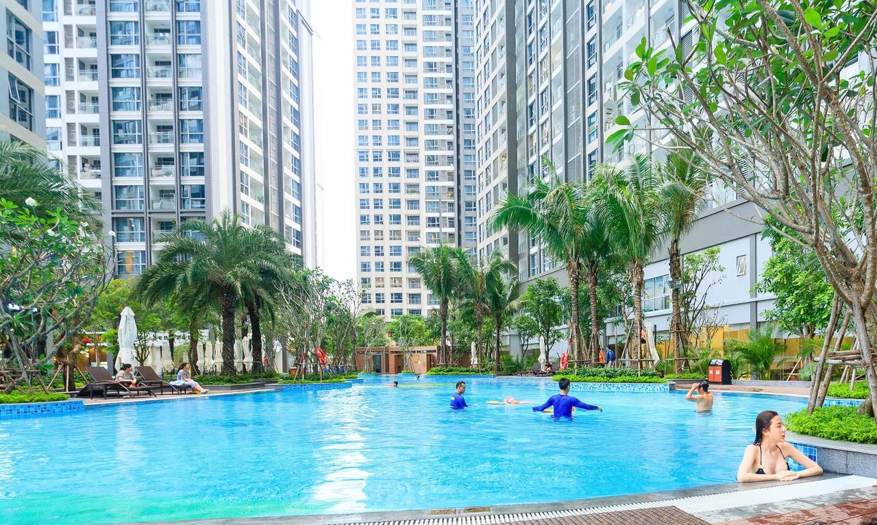 Vinhomes Residences-Luxury Apartment Thành Pho Ho Chí Minh Esterno foto