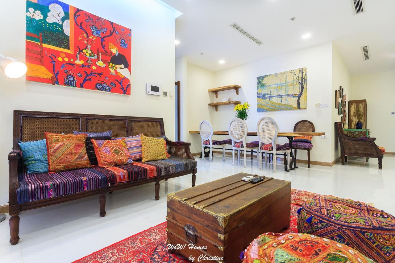 Vinhomes Residences-Luxury Apartment Thành Pho Ho Chí Minh Esterno foto