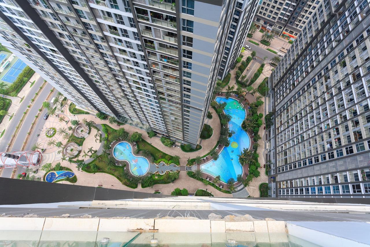 Vinhomes Residences-Luxury Apartment Thành Pho Ho Chí Minh Esterno foto