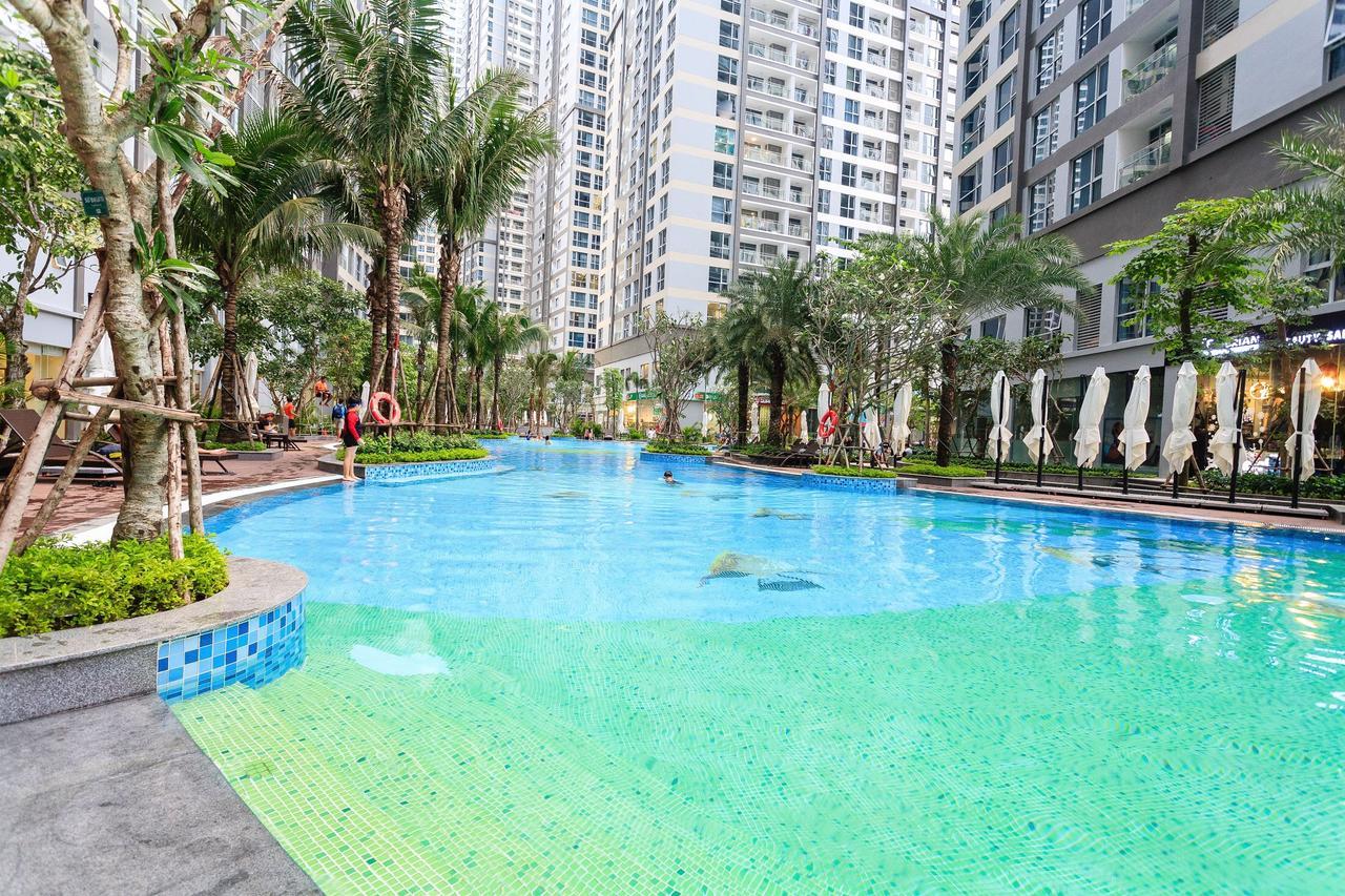 Vinhomes Residences-Luxury Apartment Thành Pho Ho Chí Minh Esterno foto