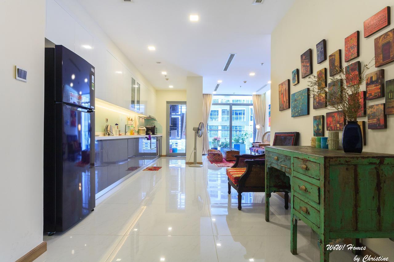 Vinhomes Residences-Luxury Apartment Thành Pho Ho Chí Minh Esterno foto