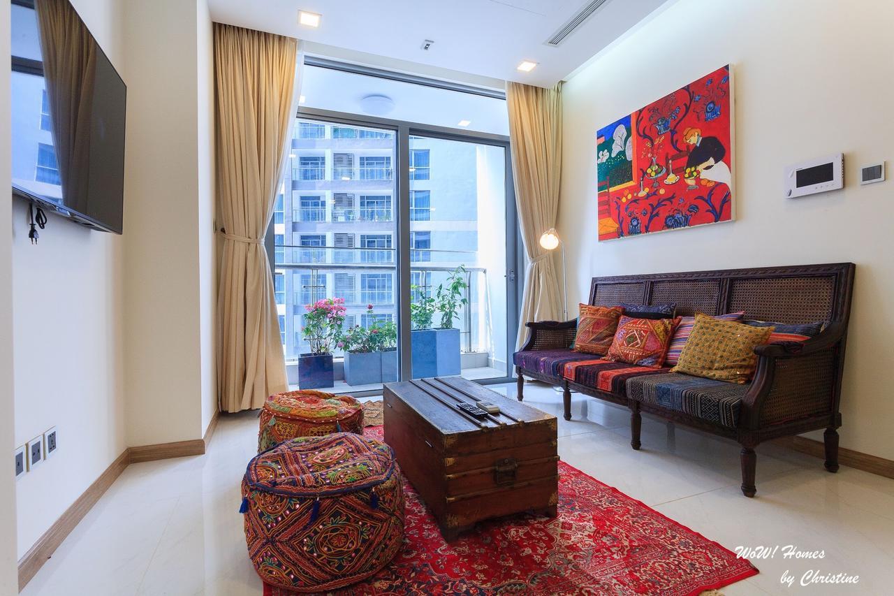 Vinhomes Residences-Luxury Apartment Thành Pho Ho Chí Minh Esterno foto
