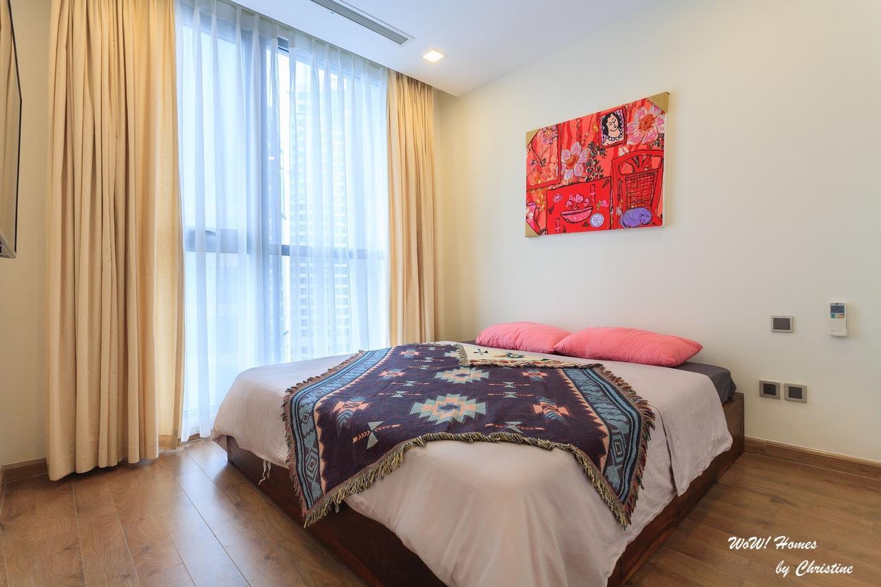 Vinhomes Residences-Luxury Apartment Thành Pho Ho Chí Minh Esterno foto