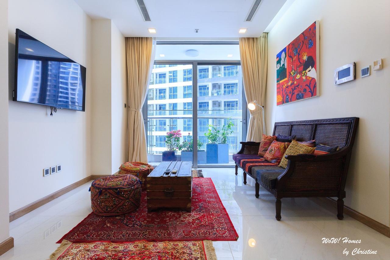 Vinhomes Residences-Luxury Apartment Thành Pho Ho Chí Minh Esterno foto