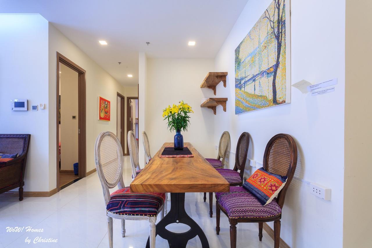 Vinhomes Residences-Luxury Apartment Thành Pho Ho Chí Minh Esterno foto