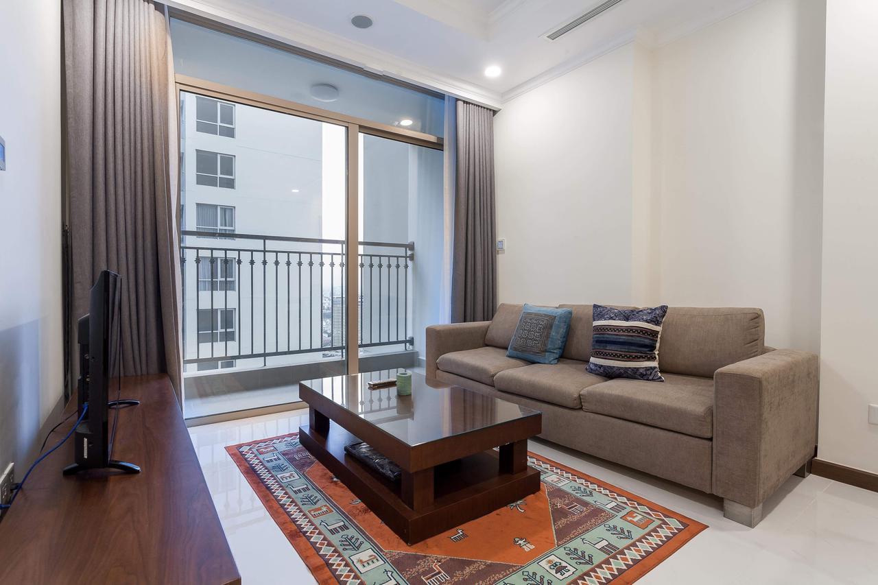 Vinhomes Residences-Luxury Apartment Thành Pho Ho Chí Minh Esterno foto