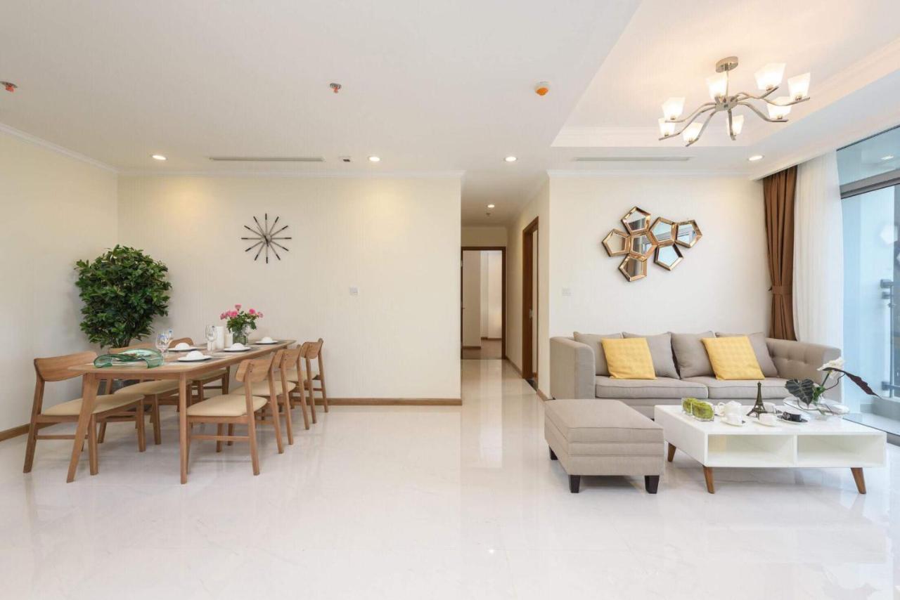 Vinhomes Residences-Luxury Apartment Thành Pho Ho Chí Minh Esterno foto