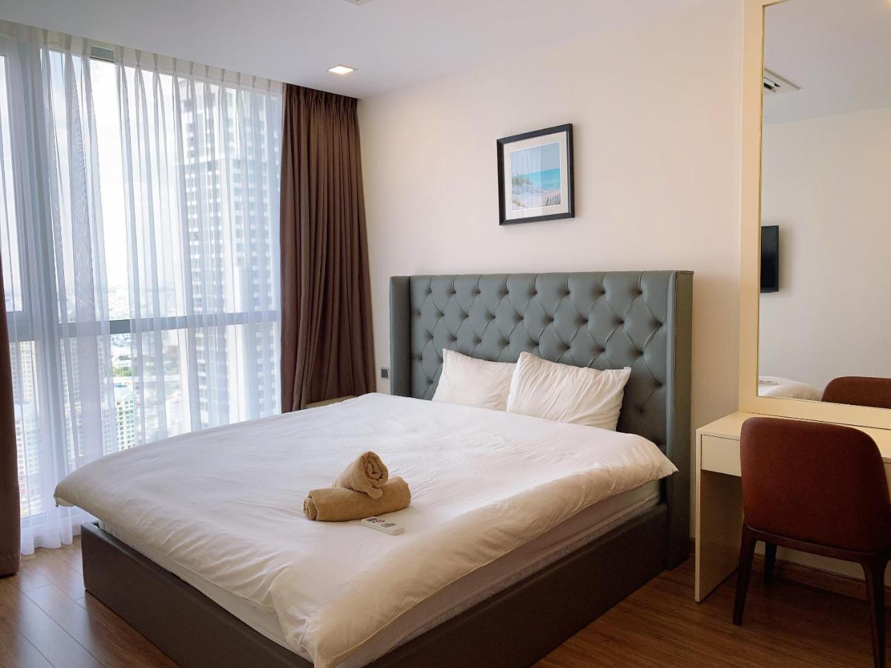Vinhomes Residences-Luxury Apartment Thành Pho Ho Chí Minh Esterno foto
