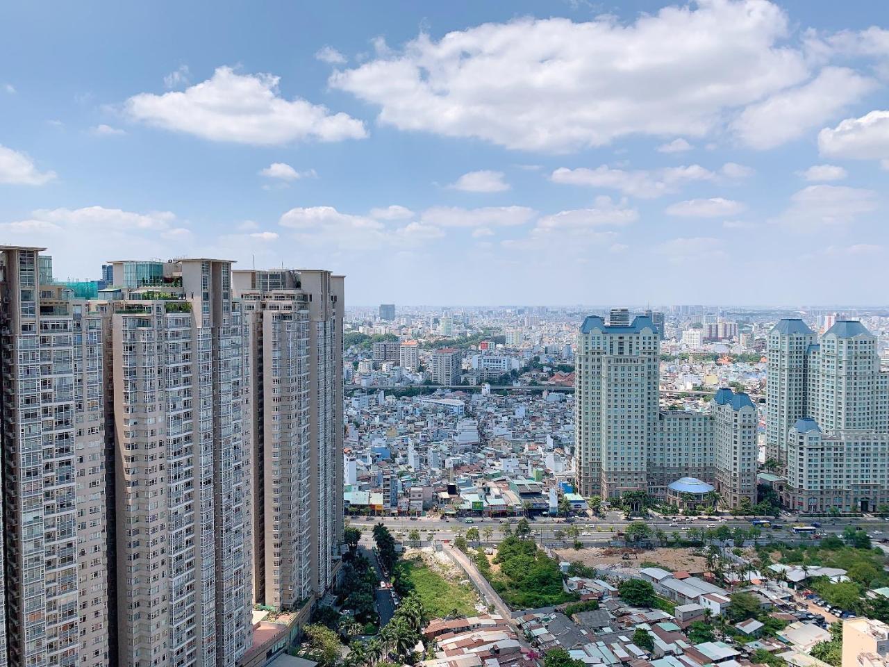 Vinhomes Residences-Luxury Apartment Thành Pho Ho Chí Minh Esterno foto