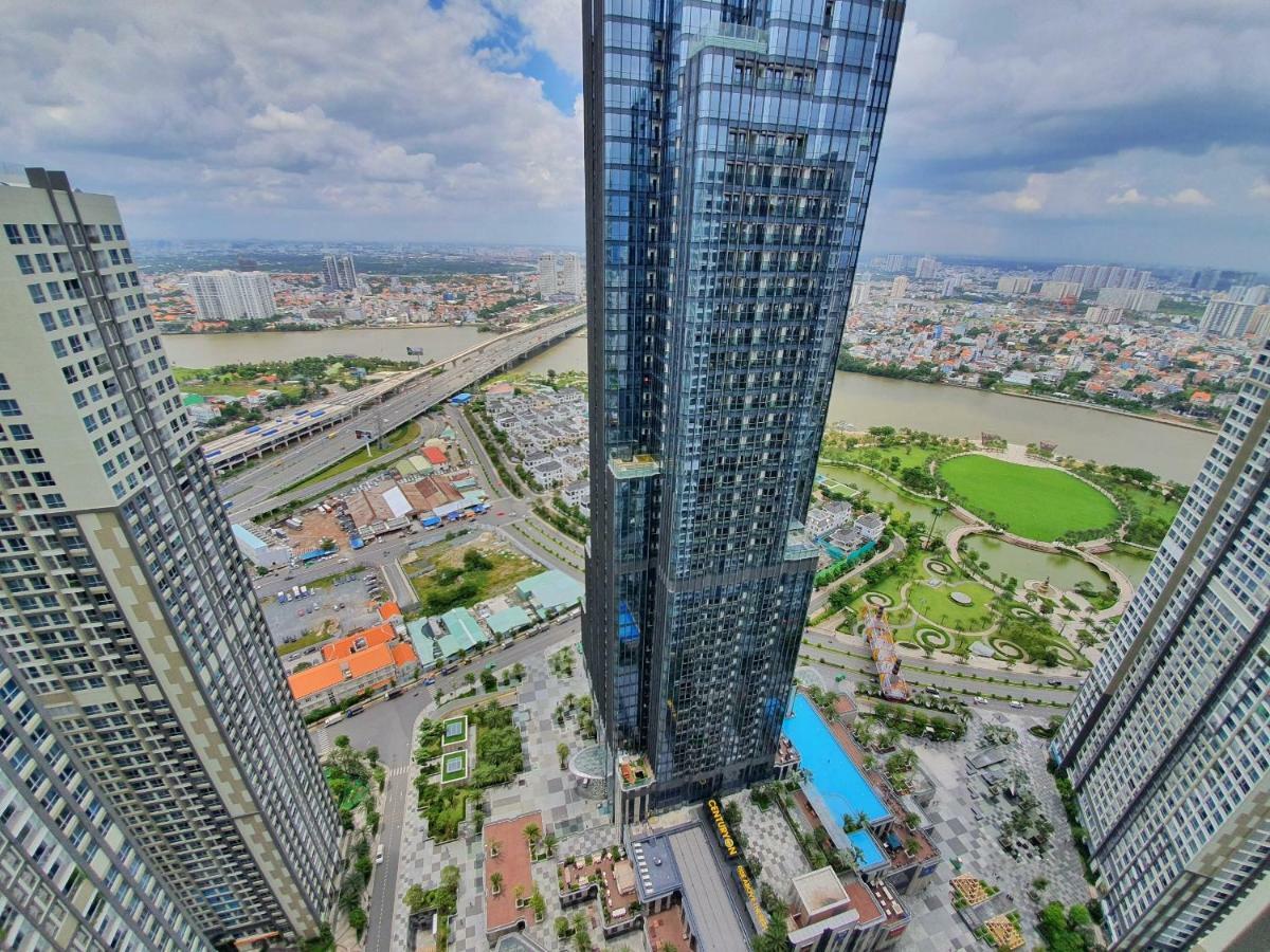 Vinhomes Residences-Luxury Apartment Thành Pho Ho Chí Minh Esterno foto