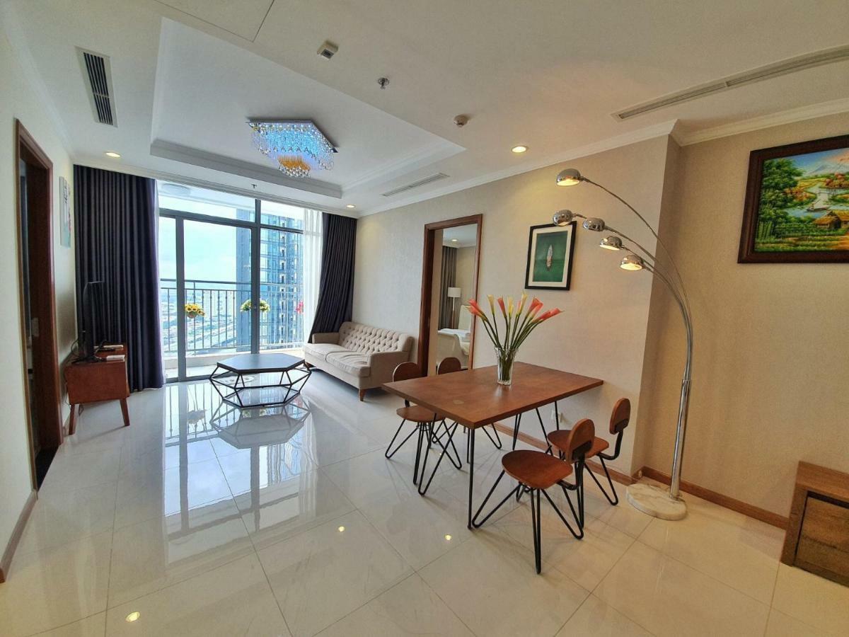 Vinhomes Residences-Luxury Apartment Thành Pho Ho Chí Minh Esterno foto